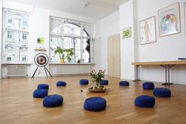 Neuer Standort campus Naturalis Berlin ab Juli 2012 in Berlin Friedrichshain. Unter einem Dach mit dem vegetarischen Biohotel Almod�var Hotel Berlin