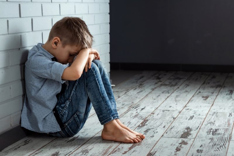 Depressionen und Burnout bei Kindern erkennen - Symptome