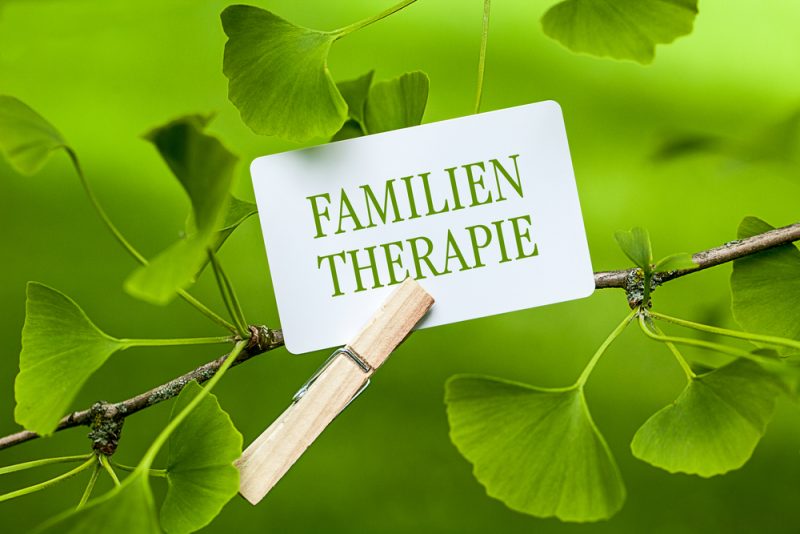 Wie funktioniert die Familientherapie?