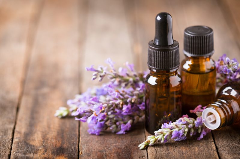 Aromatherapie im Alltag anwenden