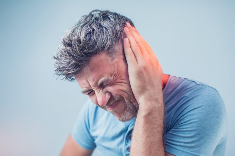 Warnsignal Tinnitus und Ohrgeräusche bei Stress