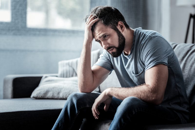 Männer leiden anders: Depression und Wut
