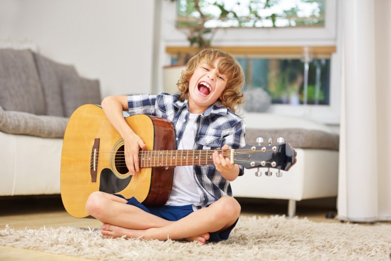 Musiktherapie für Kinder