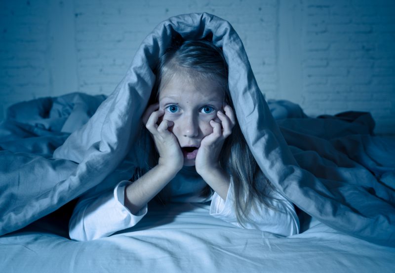 Ein Drittel der Kinder und Jugendlichen leiden an Schlafstörungen