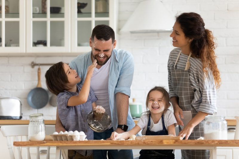Ausgeprägtes Familienleben kann Leistungsdruck und Stress abbauen