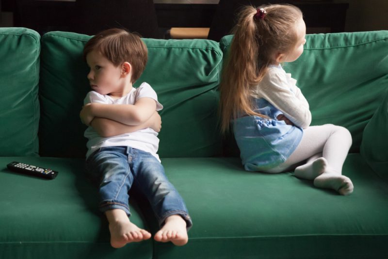 Eifersucht bei Kindern - eine Mischung aus Traurigkeit und Furcht