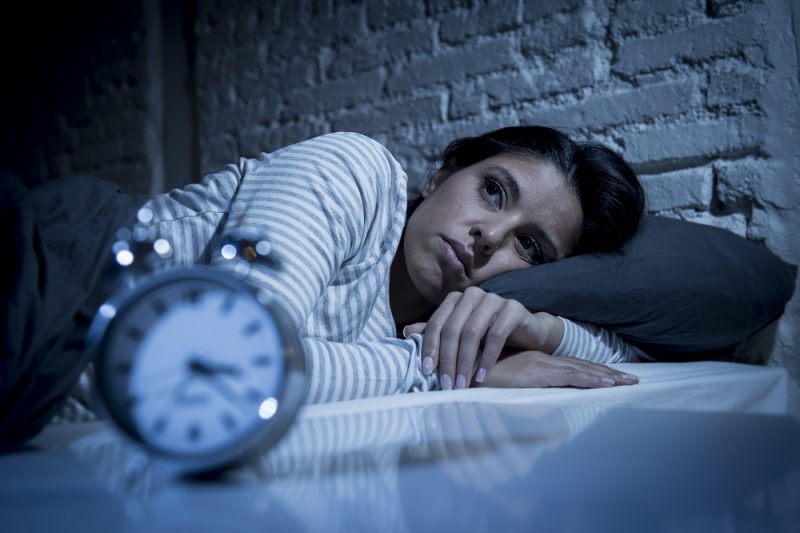 Schlafstörungen - Typisches Symptom von Leistungsdruck!