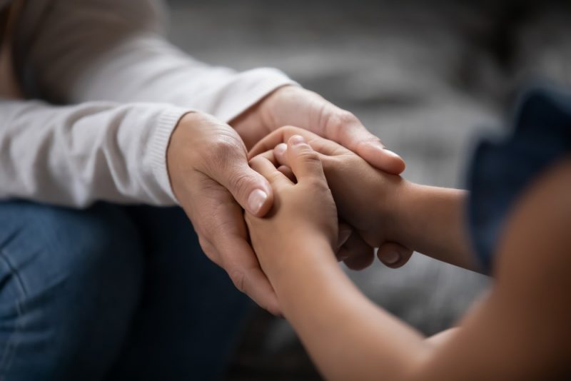 Therapeutische Unterstützung kann helfen, Trauer zu verarbeiten