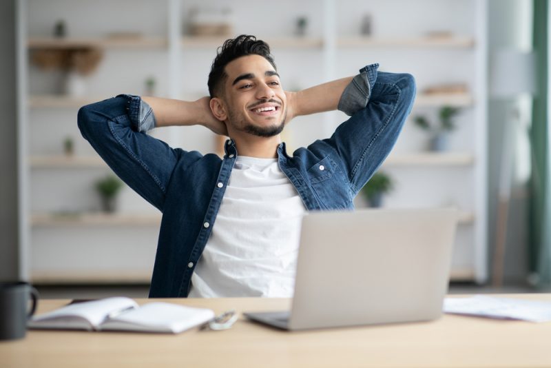 Stress am Arbeitsplatz - Einfache Übungen, die Wirkung zeigen können.