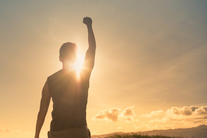 Persönlichkeit wachsen und sich damit entwickeln lassen