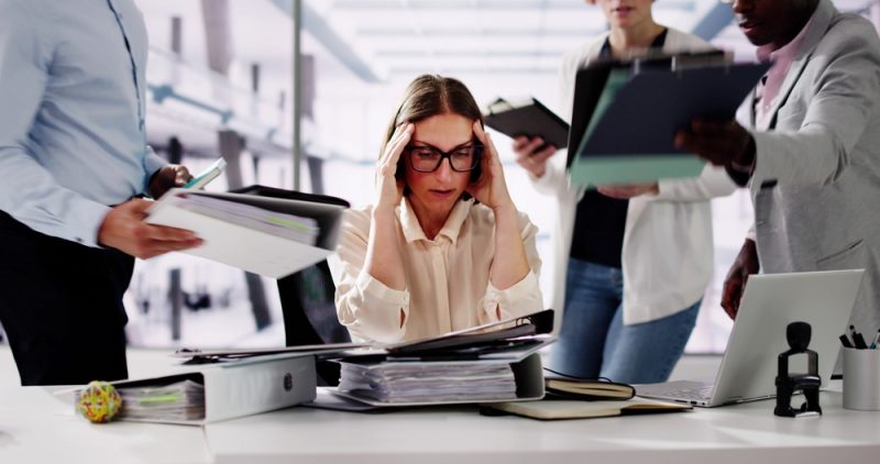 Belastungen im Arbeitsalltag zeigen sich oft früh